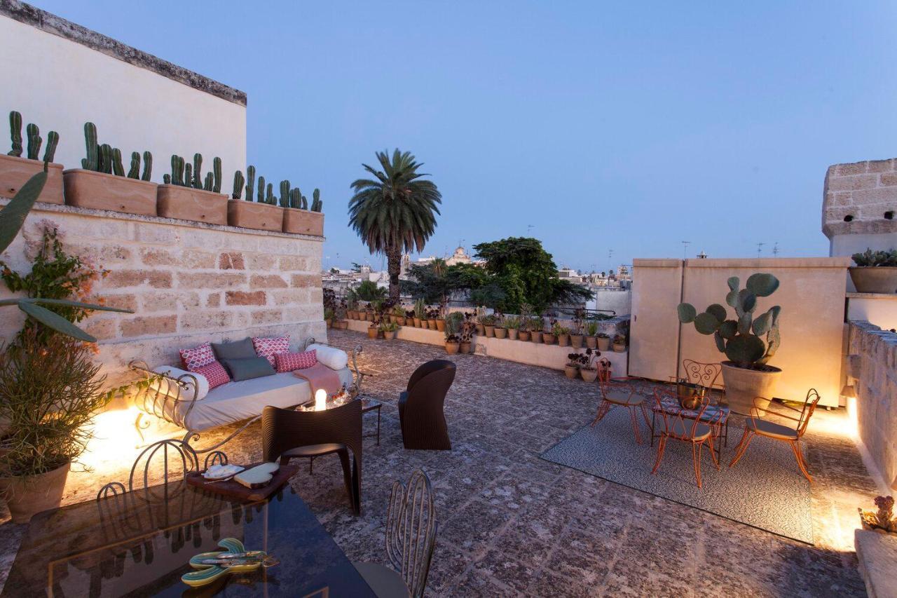 Palazzo Maresgallo Suites & Spa Лечче Экстерьер фото