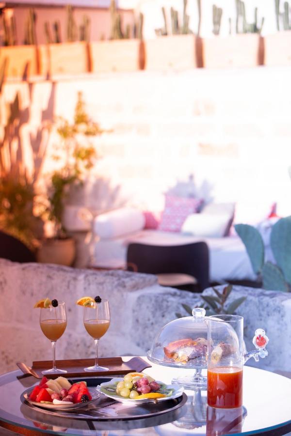 Palazzo Maresgallo Suites & Spa Лечче Экстерьер фото