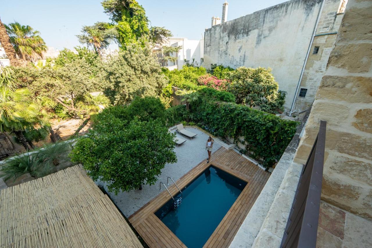 Palazzo Maresgallo Suites & Spa Лечче Экстерьер фото