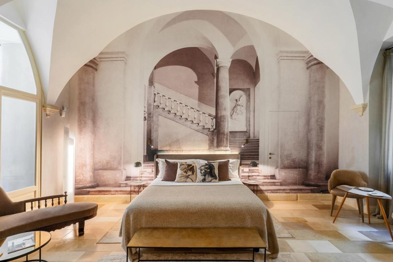 Palazzo Maresgallo Suites & Spa Лечче Экстерьер фото
