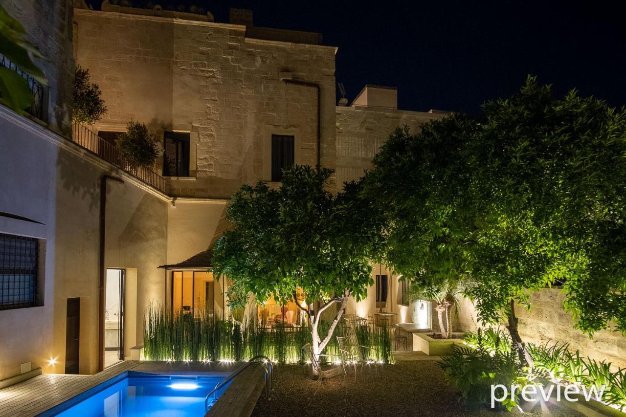 Palazzo Maresgallo Suites & Spa Лечче Экстерьер фото